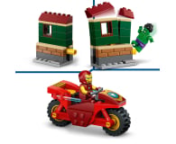 LEGO Super Heroes Marvel 76287 Iron Man z motocyklem i Hulk - 1266180 - zdjęcie 4